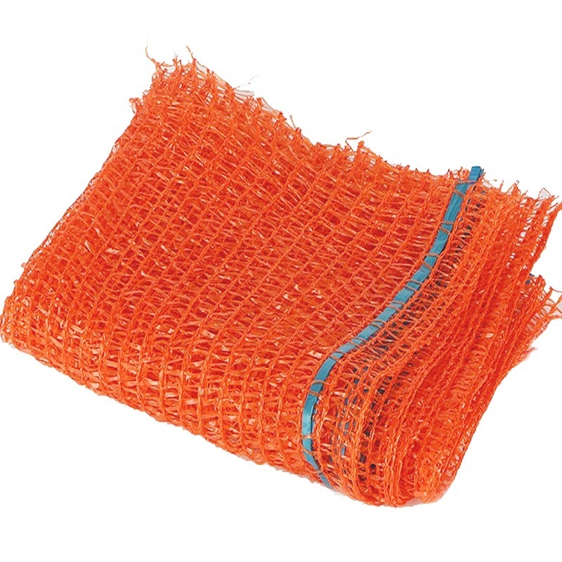 2020 Hot Sale Agricultural Knitted Onion Potato Sacks Raschel Mesh Net Bag