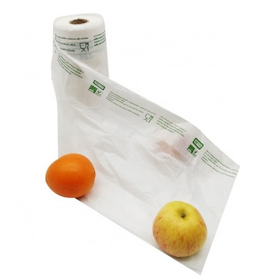 Biodegradable Corn Starch Packaging for Food Plastic Bags on Roll