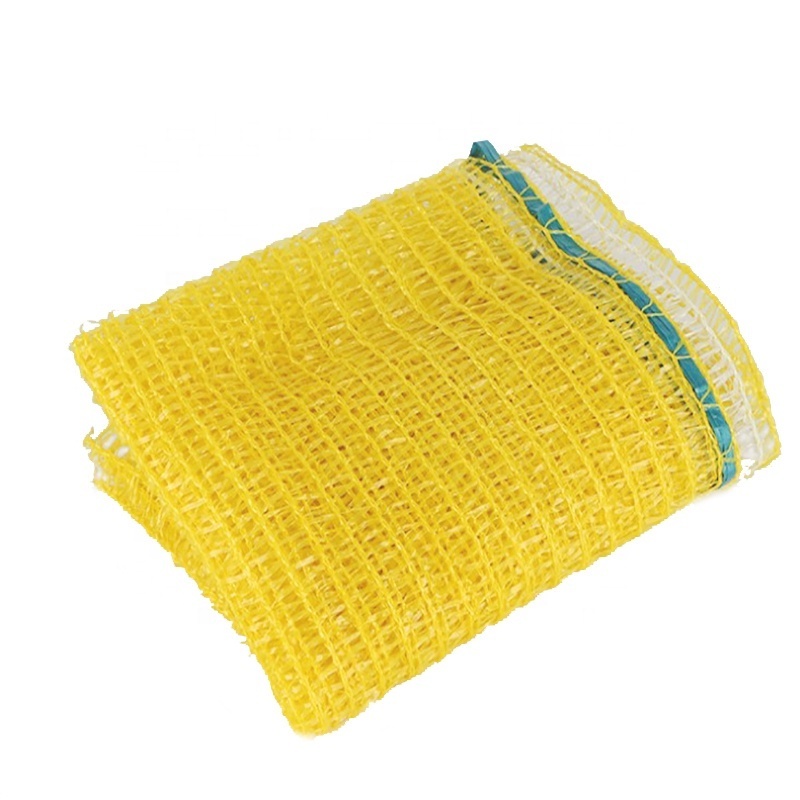 2020 Hot Sale Agricultural Knitted Onion Potato Sacks Raschel Mesh Net Bag