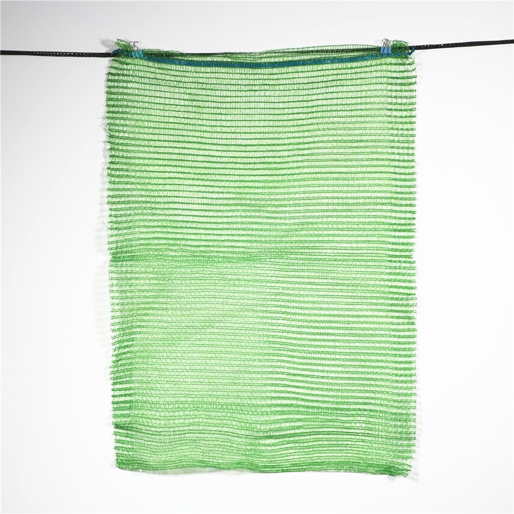 Potato Lemon Packing Raschel Net Mesh Bag For Vegetables