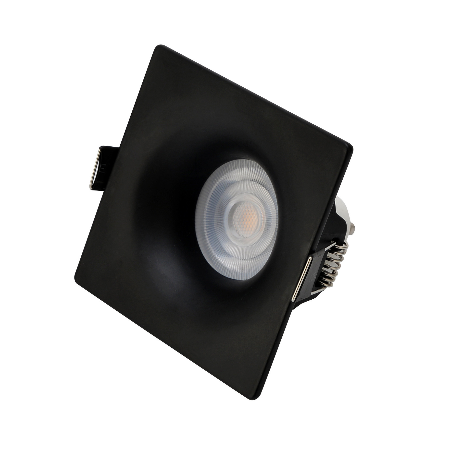 MR16/GU10 Hole Size 80mm GU10 MR16 Round and Square Anti-Glare LED Recessed Down light Spotlight