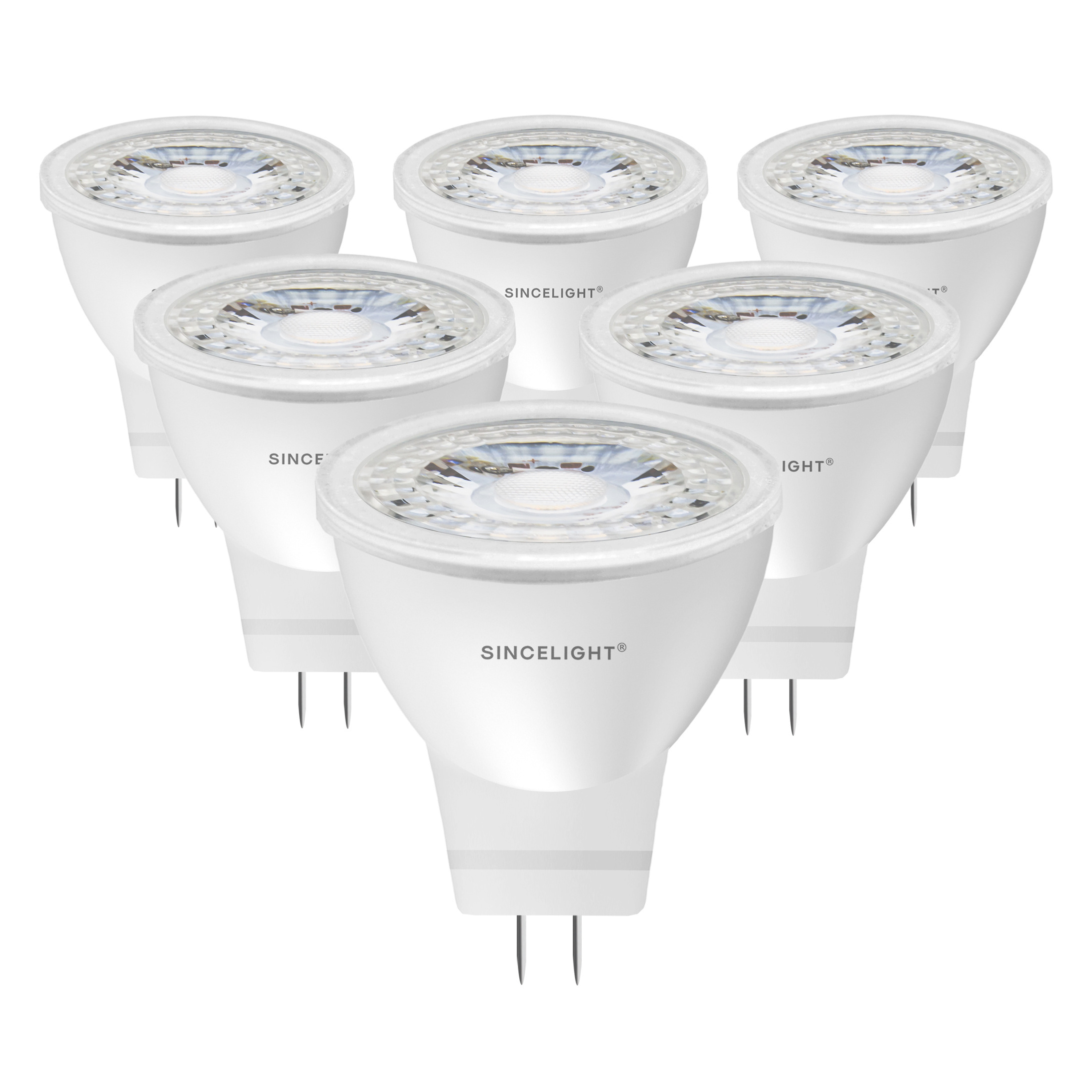 GU4 Base MR11 LED Downlights bulb 3W 12V 4000k 6000k 35 Degree Beam RA 92 Angle Anti Glare Spotlight