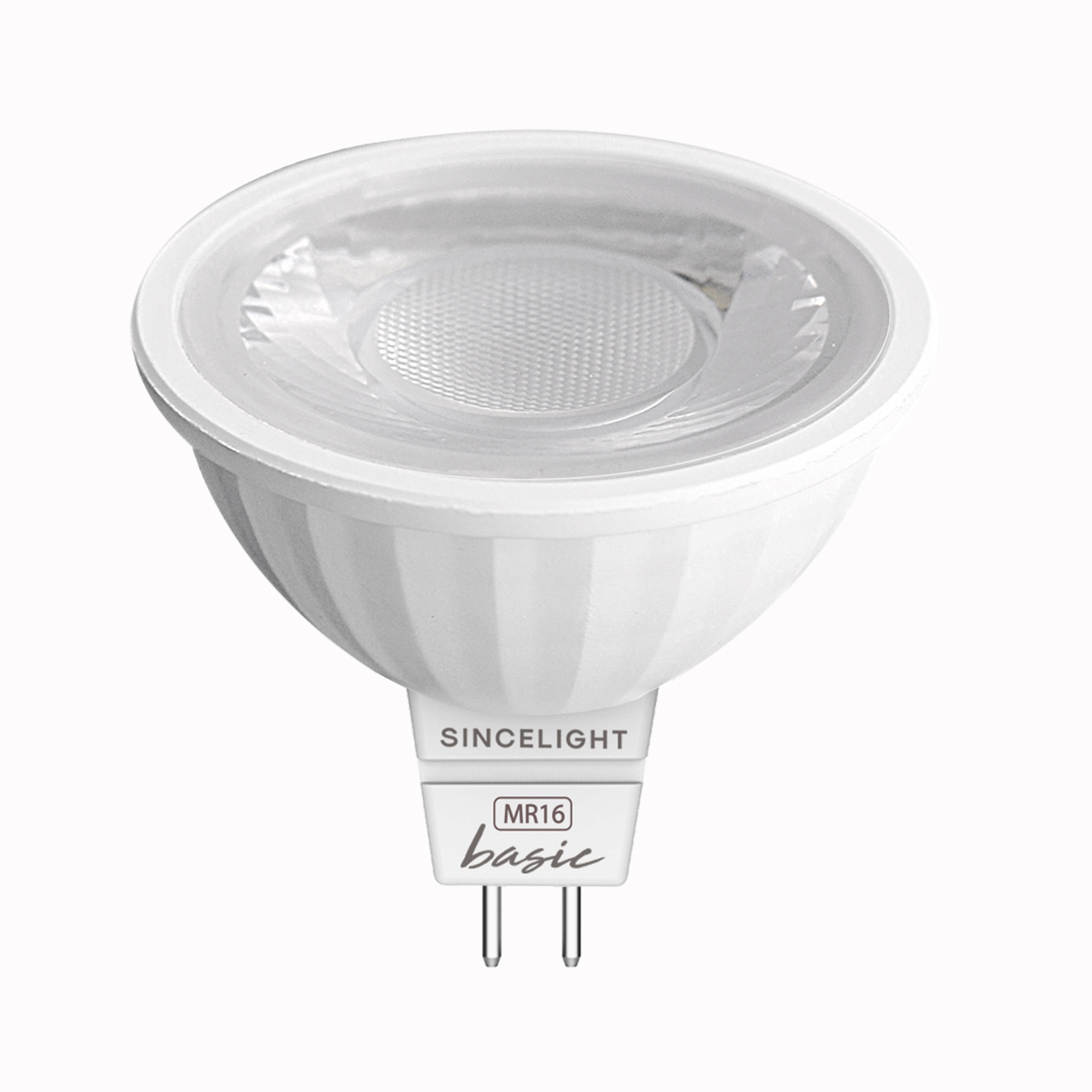 MR16 Gu5.3  6W 12V 35 Degree CRI>92 LED COB Downlight Bulb