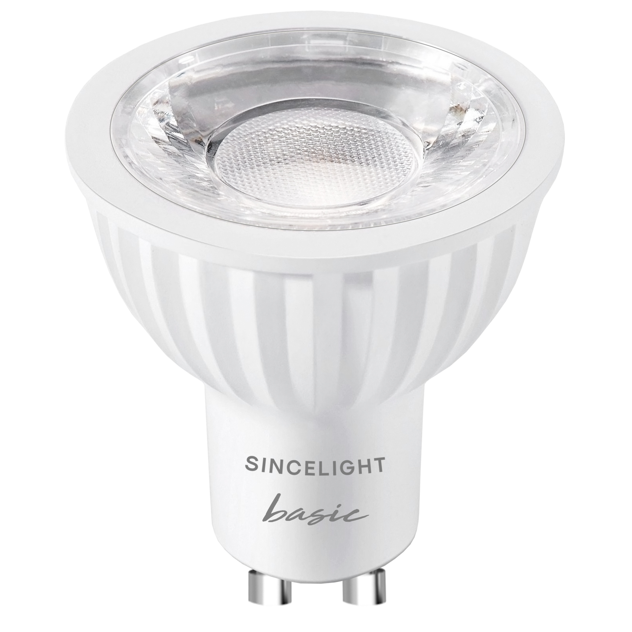 GU10 Base PAR16 Led Reflector light bulb 6W 230V 2700K 4000K 6000K 38 Degree Beam Angle Anti Glare Downlight