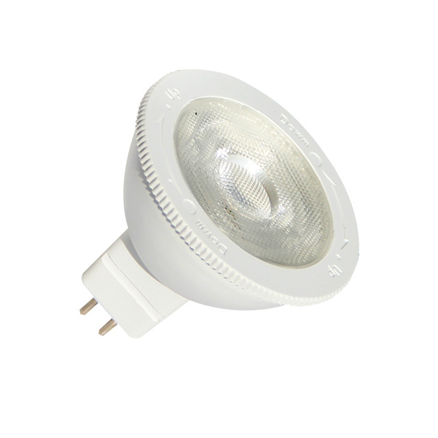 MR16 Gu5.3  6W 12V Beam Angle Adjustable From 38 to 60 Degree LED Downlight Bulb