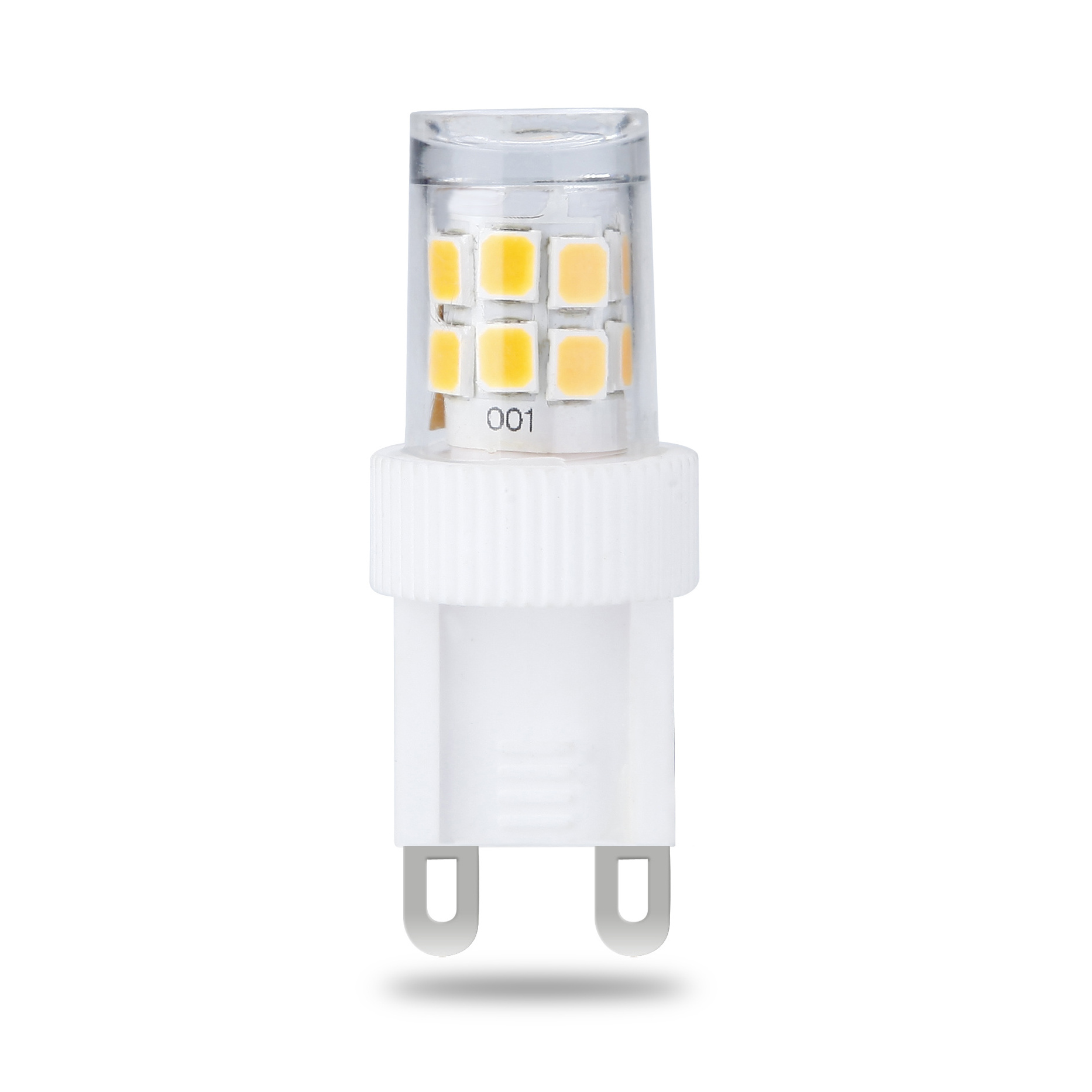 G9 2.3W  240lmReplace Halogen  LED COB Bulb Lamp