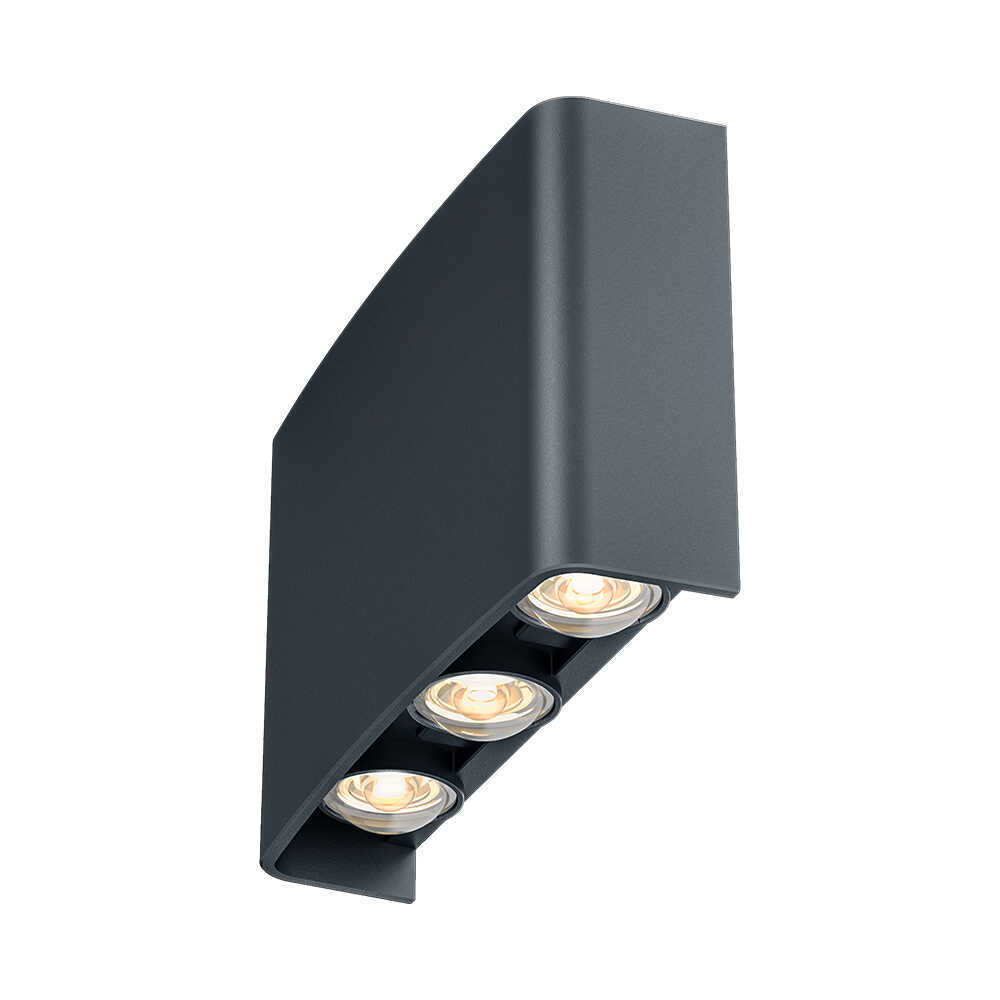 3CCT Surface Mounted LED Wall Light IP65 Up And Down LED Downlight For Indoor Outdoor Lighting