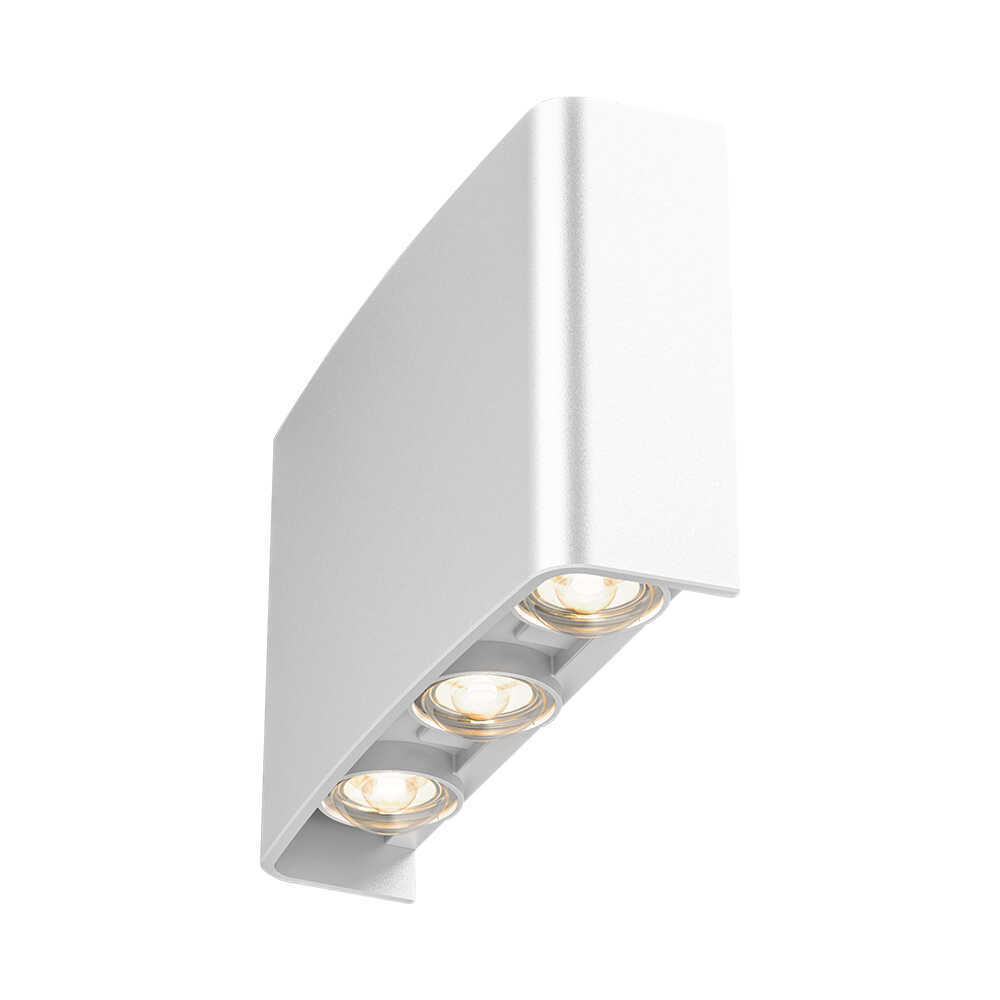 3CCT Surface Mounted LED Wall Light IP65 Up And Down LED Downlight For Indoor Outdoor Lighting