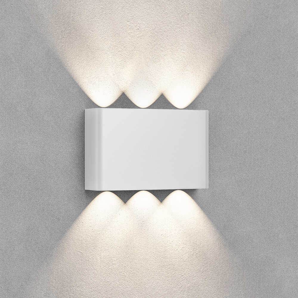 3CCT Surface Mounted LED Wall Light IP65 Up And Down LED Downlight For Indoor Outdoor Lighting