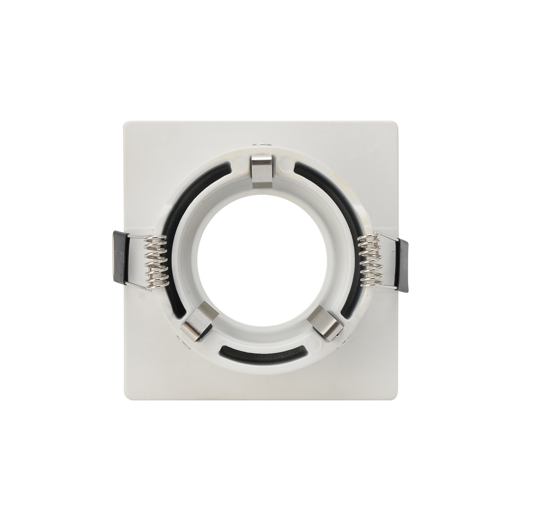 GU10 MR16 Round and Square Anti-Glare Fixture  LED Recessed Down light Spotlight