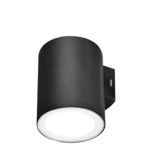 LED Wall Lamp ,Up  and Down Exterior Wall Sconce, Modern Plastic Round Wall Mounted for Outdoor, 9W 18W IP65 3CCT