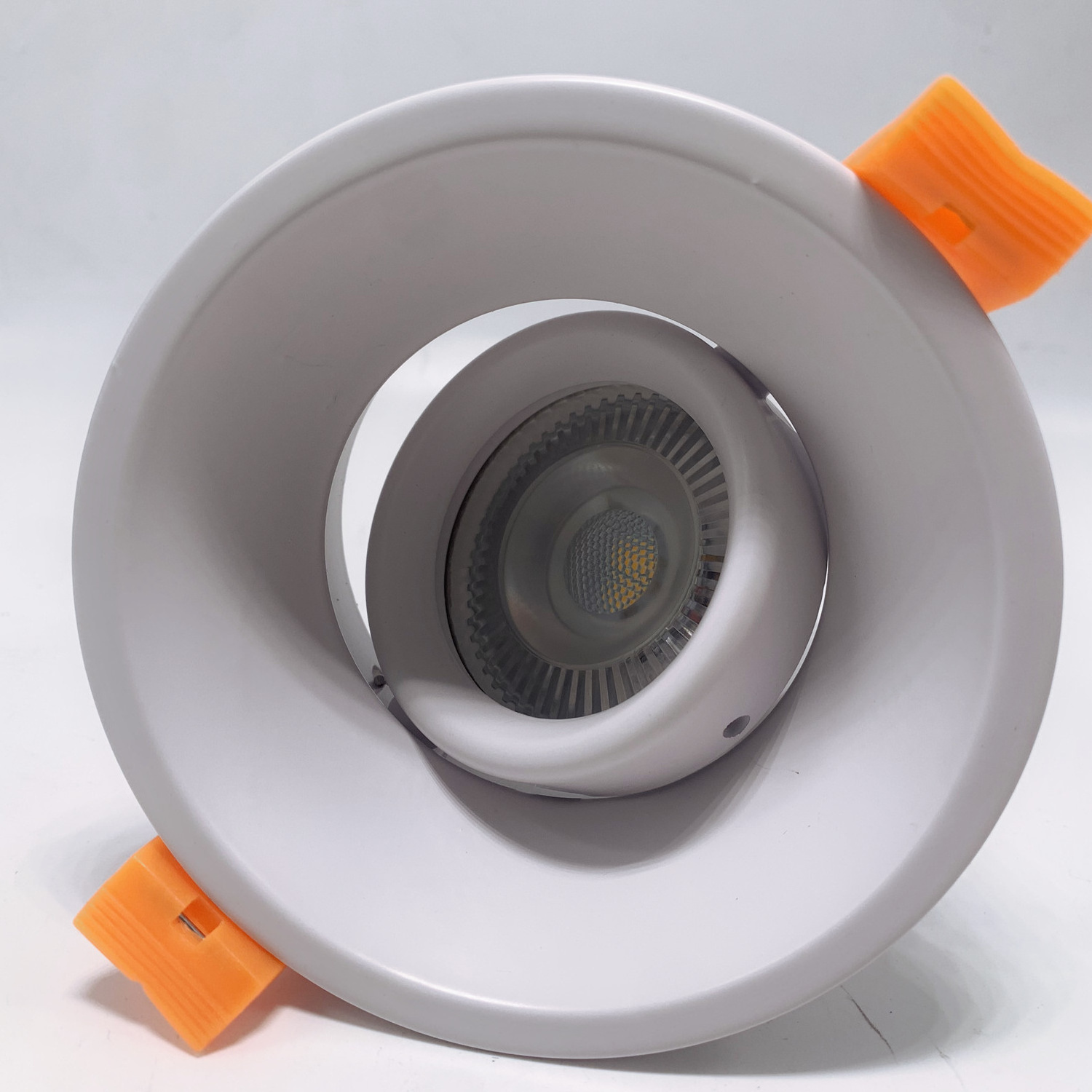 MR16/GU10 3W 5W 6W Ra>90 Round Adjustable Fixture Ceiling Light Recessed Led Spotlight