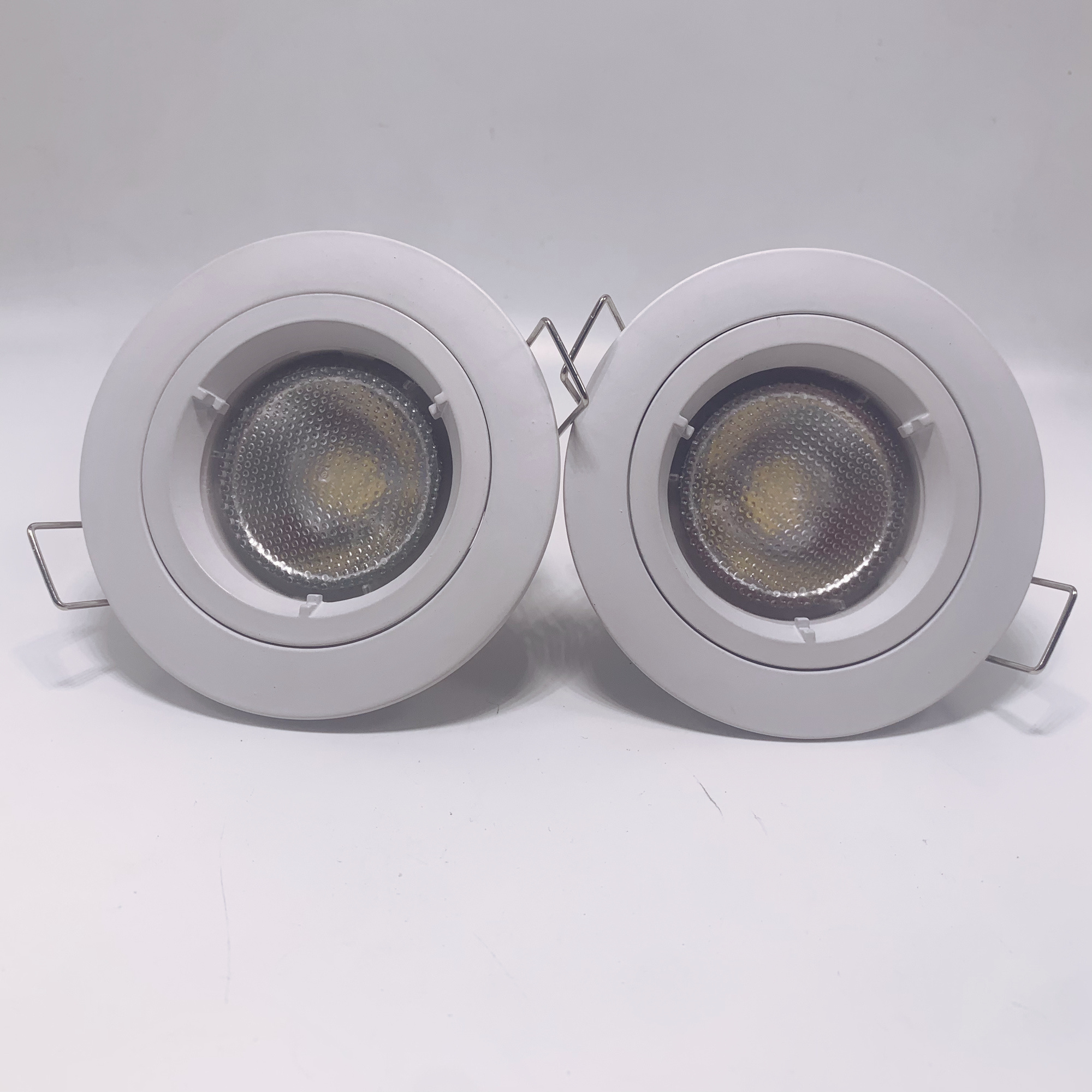 MR16/GU10 3W 5W 6W Ra>90 Round Fixture Ceiling Light Recessed Led Spotlight