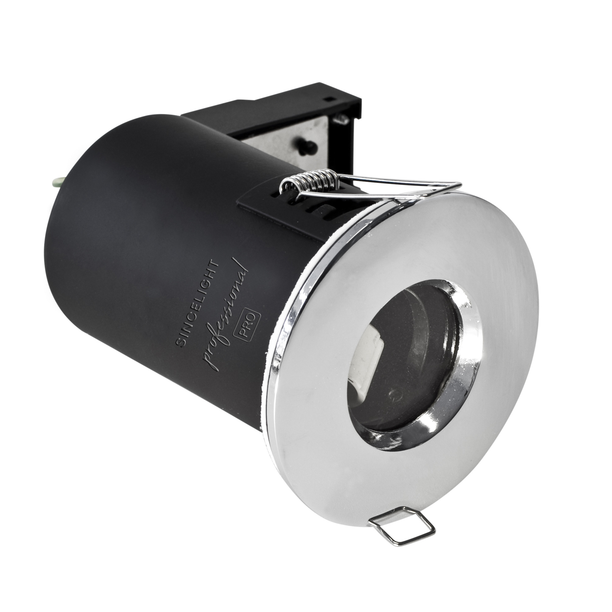 Cut-out 72mm  Anti-Glare IP65 Fire rated GU10 Recessed Spotlights