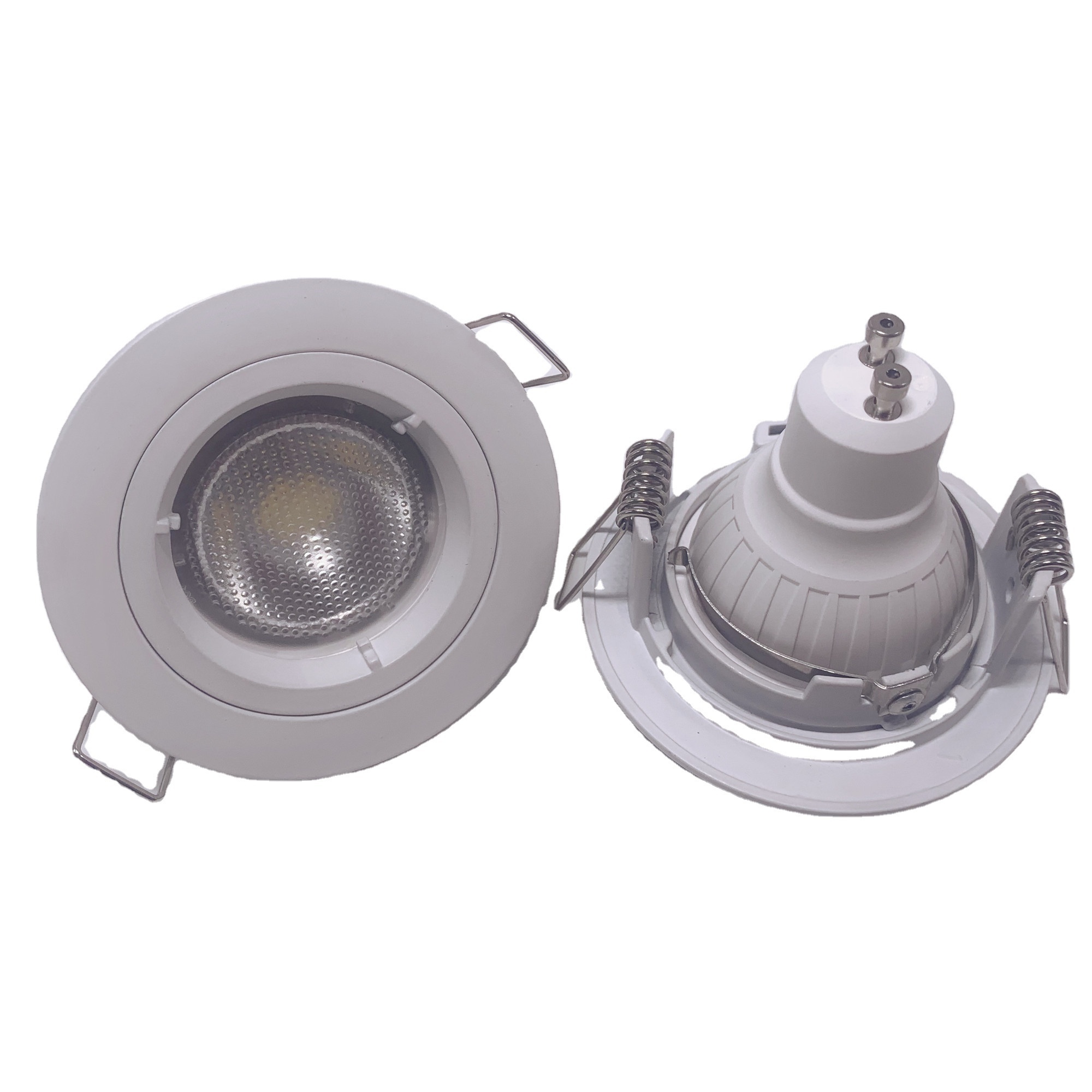 MR16/GU10 3W 5W 6W Ra>90 Round Fixture Ceiling Light Recessed Led Spotlight