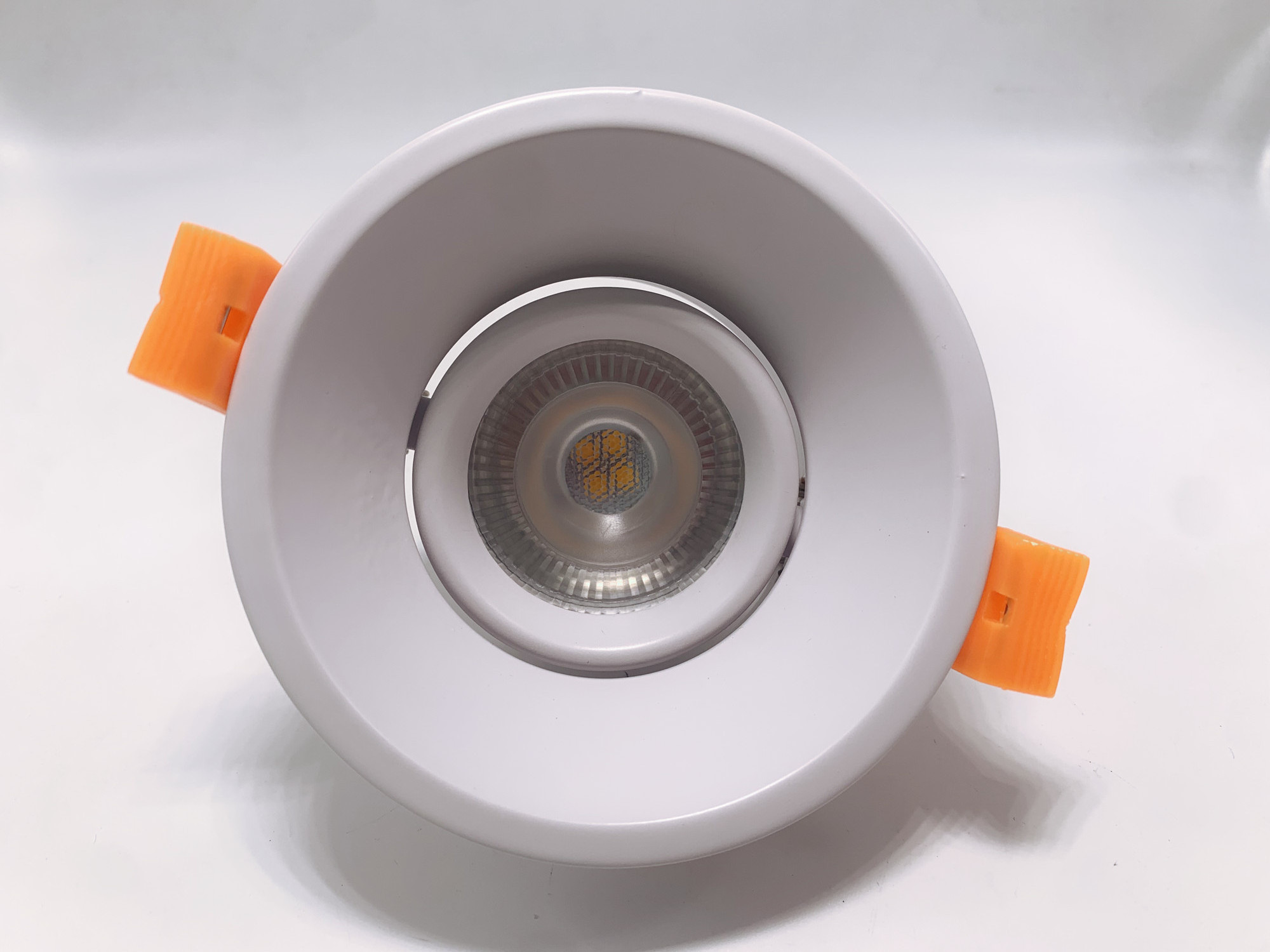 MR16/GU10 3W 5W 6W Ra>90 Round Adjustable Fixture Ceiling Light Recessed Led Spotlight