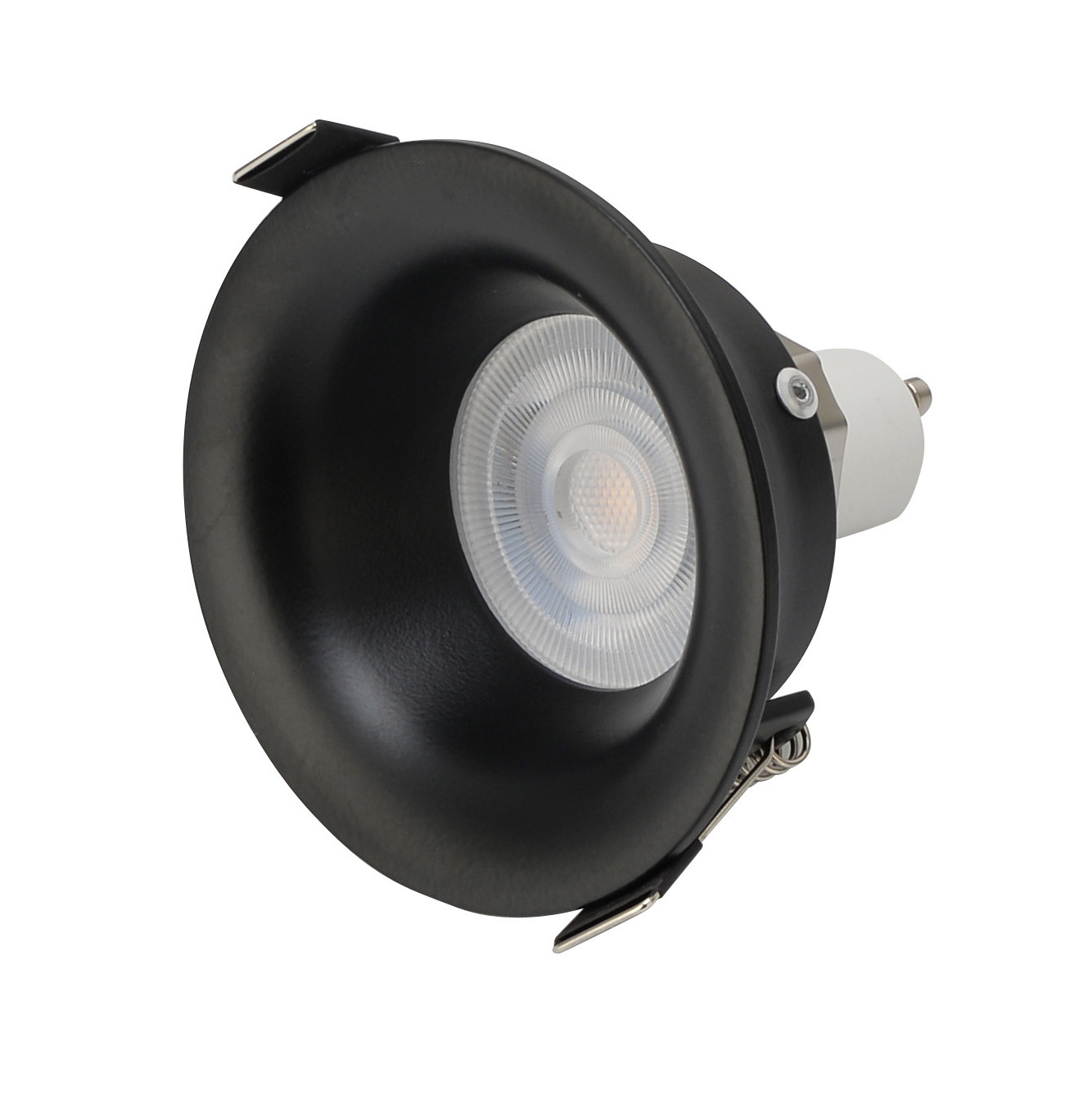 MR16/GU10 Hole Size 80mm GU10 MR16 Round and Square Anti-Glare LED Recessed Down light Spotlight