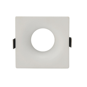 Hole Size 80mm GU10 MR16 Round and Square Anti-Glare LED Recessed Down light Spotlight