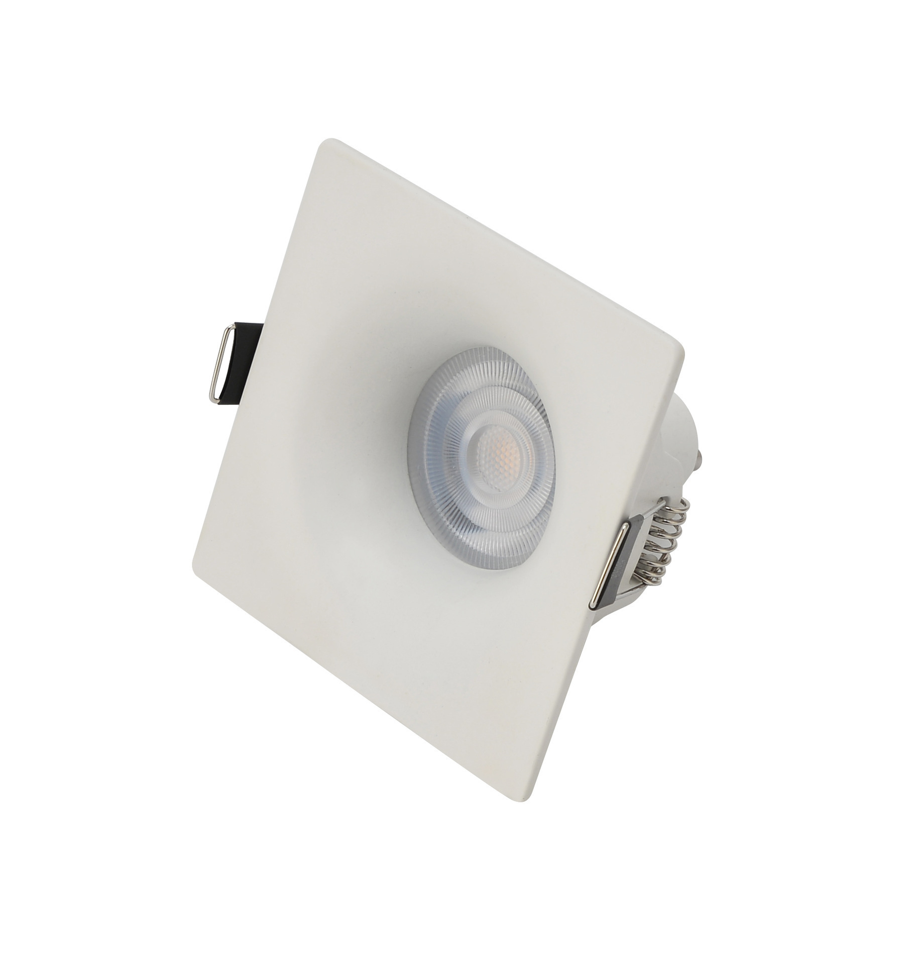 Hole Size 80mm GU10 MR16 Round and Square Anti-Glare LED Recessed Down light Spotlight