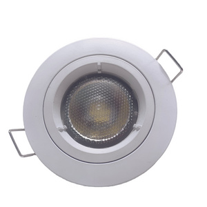 MR16/GU10 3W 5W 6W Ra>90 Round Fixture Ceiling Light Recessed Led Spotlight