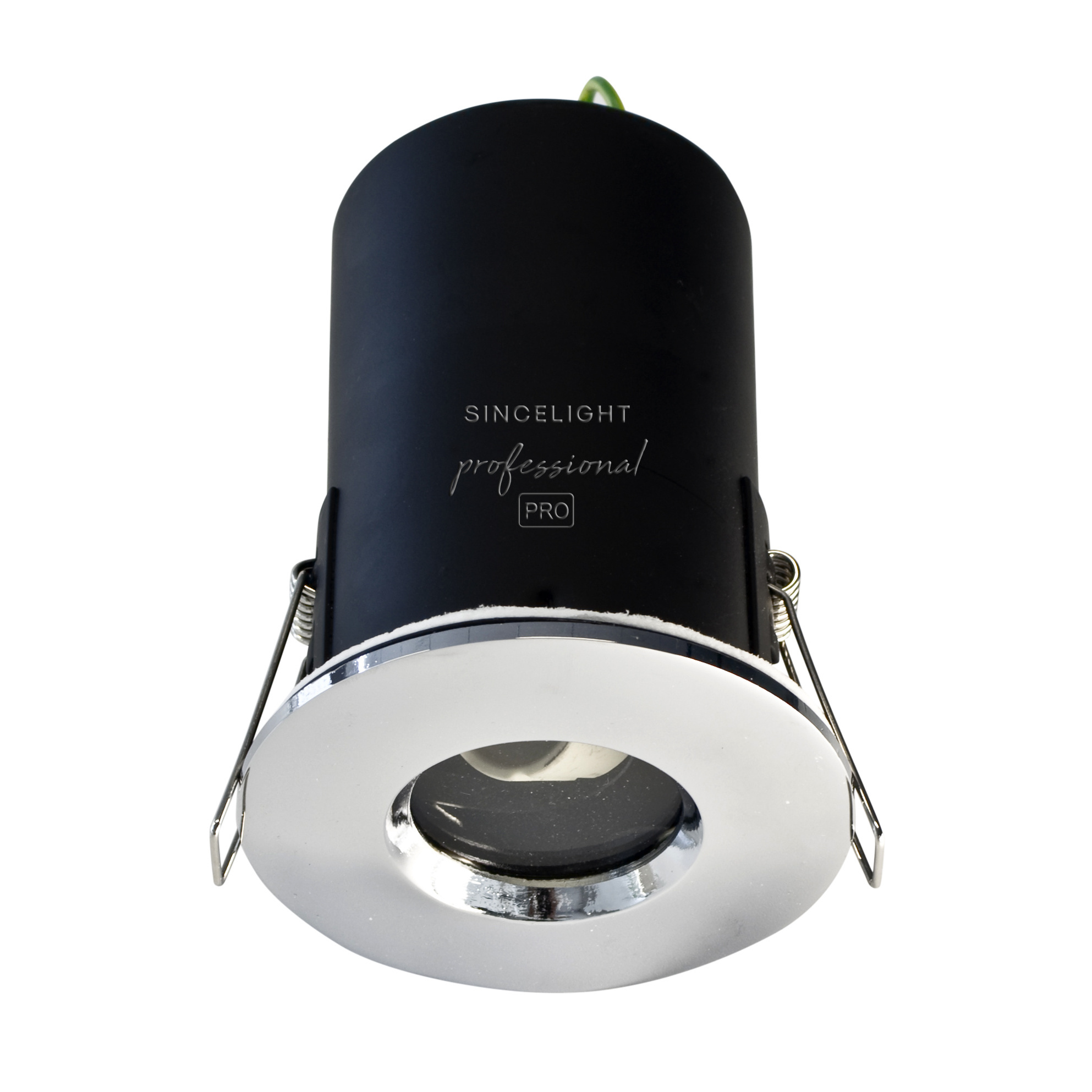 Cut-out 72mm  Anti-Glare IP65 Fire rated GU10 Recessed Spotlights