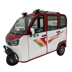 New Type Top Sale Car Tuk Tricycle Motorcycle Enclosed Tuk Tuk Bike for Sale Electric 60V Scooter 3 Wheels Closed Eec 3 Seat