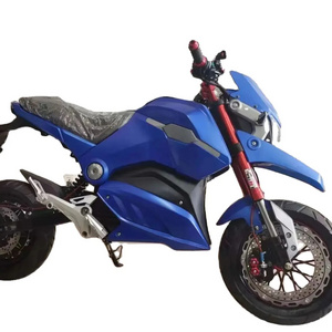 Factory Direct Motocicleta Electrica 72V Sport Racing Electric Motorcycle