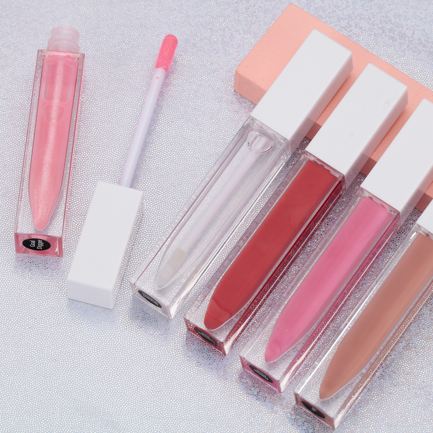 Custom Logo 160 Colors Glossy Lip Gloss Private Label Vegan Plumper Wholesale Lipgloss Vendor