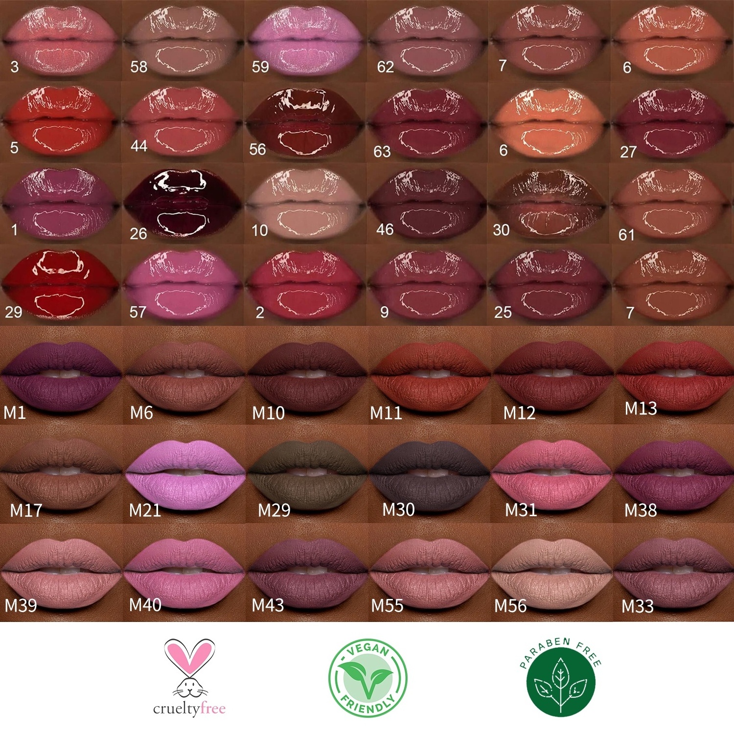 Custom Logo 160 Colors Glossy Lip Gloss Private Label Vegan Plumper Wholesale Lipgloss Vendor