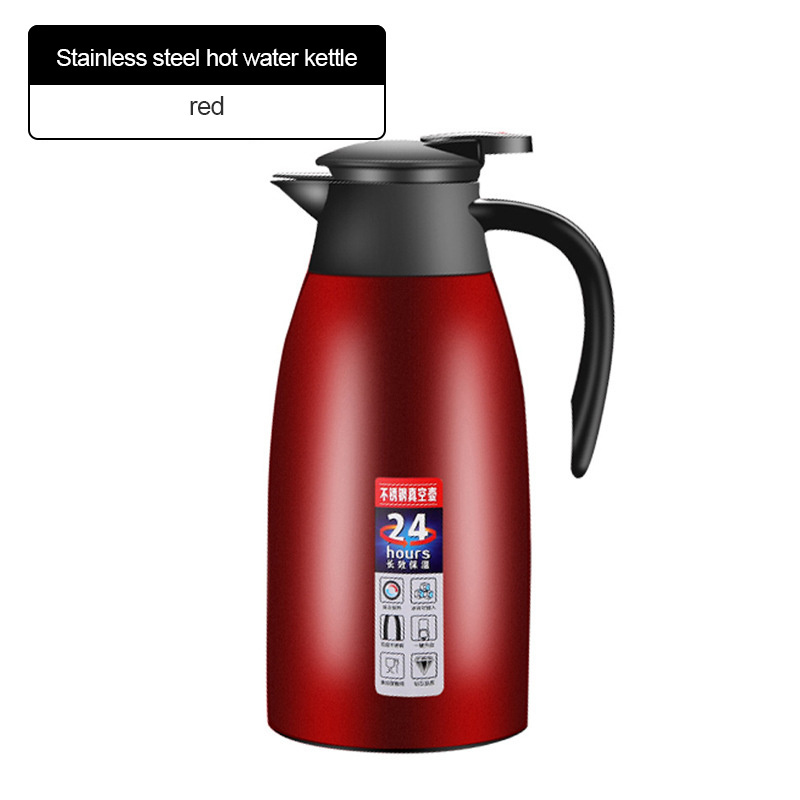 factory direct sale 2L thermos coffee carafe 304 stainless steel vacuum insulated tea jug thermos coffee pot