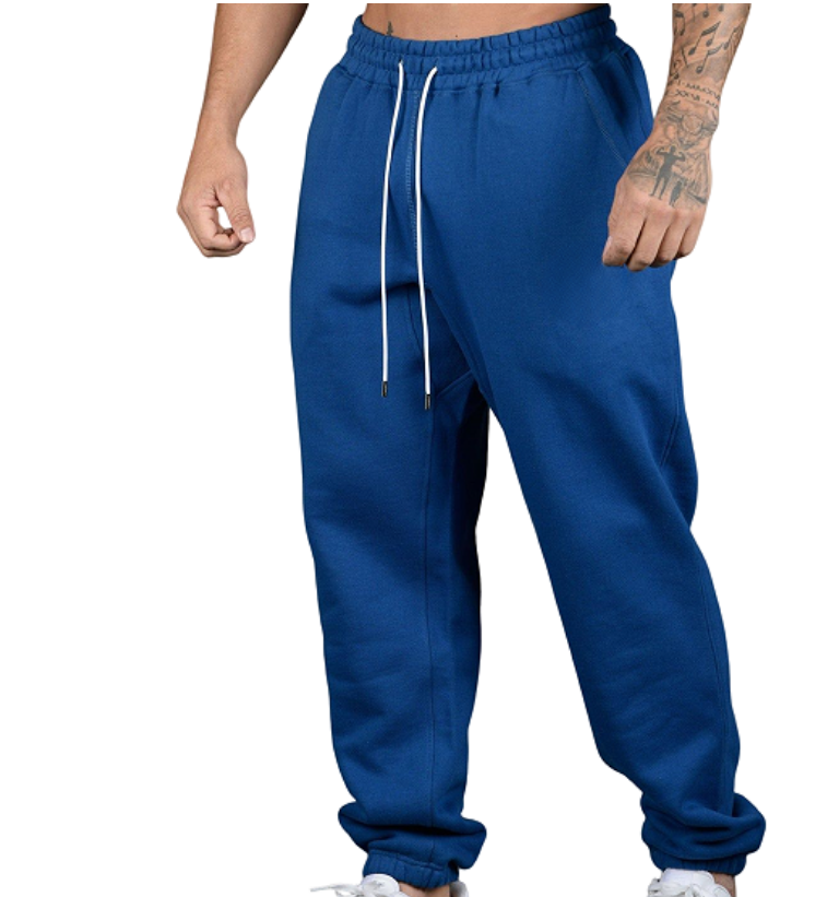 Manufacturer Blank High Quality 100% Cotton Sweat pants With Pockets Custom Logo Sweatpants Men Jogger