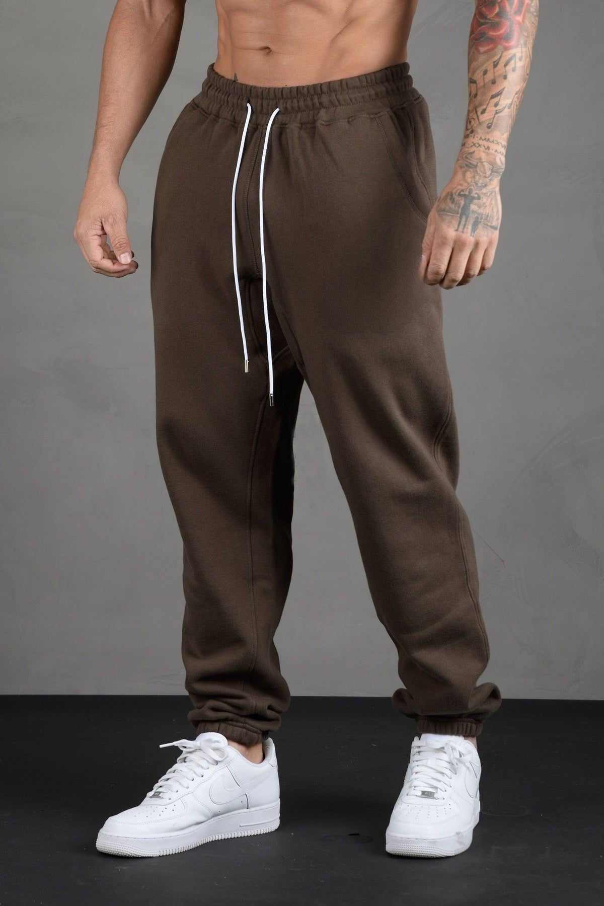 Manufacturer Blank High Quality 100% Cotton Sweat pants With Pockets Custom Logo Sweatpants Men Jogger