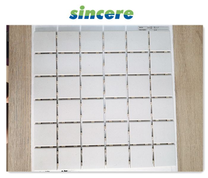 Factory Supply Green Dot Mounting Dot Joint Kitchen Bathroom Shower Wall Floor Tiles Dot Mosaic