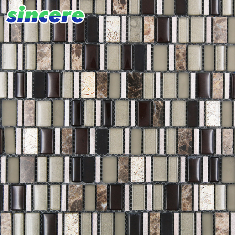 marble stone mosaic tile backsplash for kitchen backsplash,bathroom wall