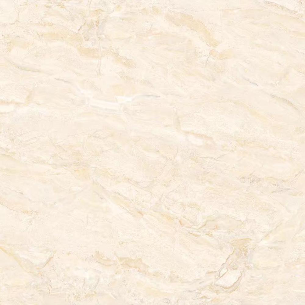 800X800 factory glossy porcelain floor pink marble look tile