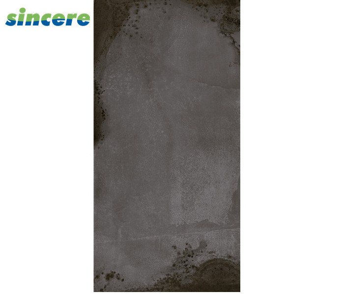 Indoors Polished Porcelain Slab Tile For Living Room TV Background Quartz Counter Top Stone