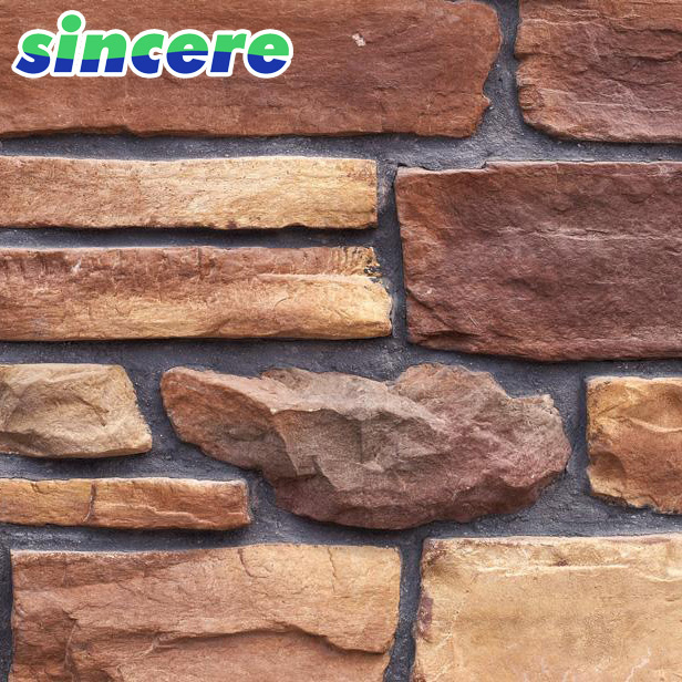 China Factory Artificial Rock Slate Wall Tiles Cheap Cultured Stone