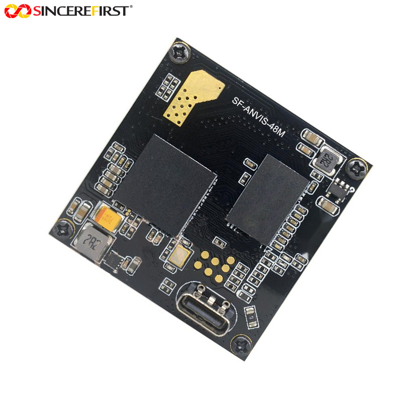 Pcb Board 48mp Module Camera ISOCELL GM1 S5KGM1 Sensor USB UVC Camera Module Free Driver