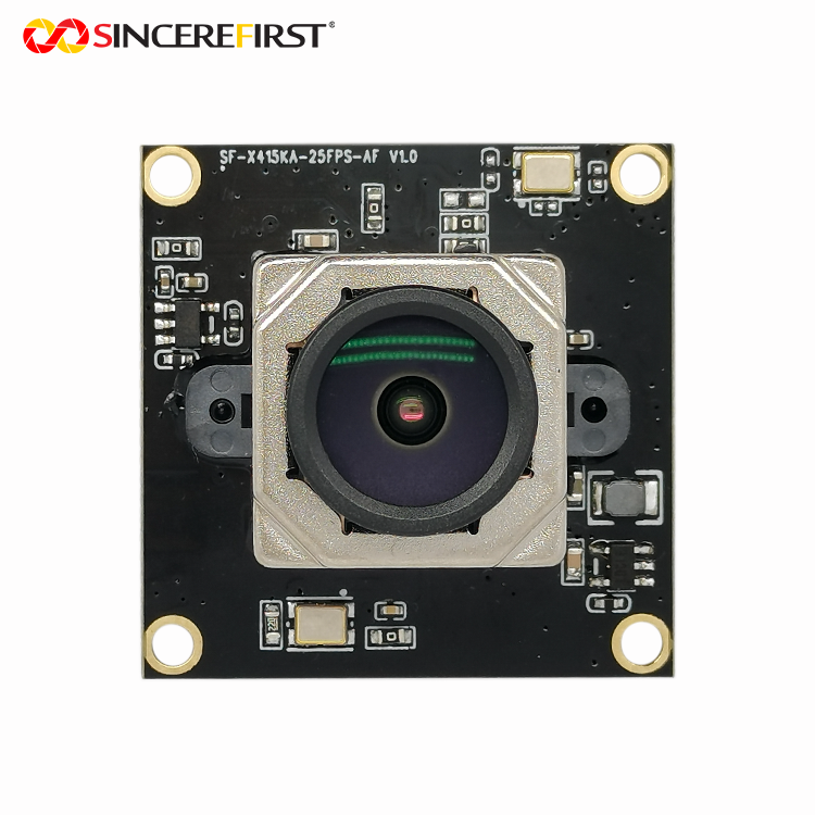 Sincere First IMX415 4k 8mp auto tracking usb analog camera module mini cmos image sensor iot autofocus embedded camera module