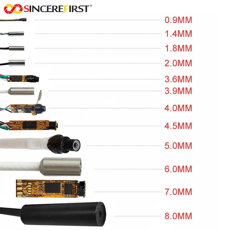 Most Cost-effective High Quality flexible endoscopy mini camera module smallest hd endoscope camera module medical endoscope 2mp