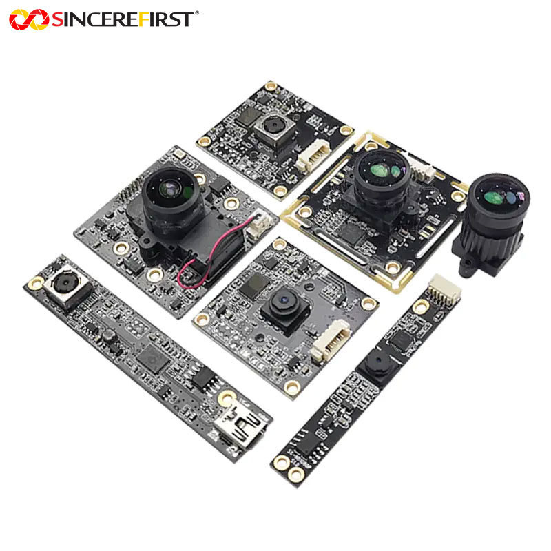 Wholesale 4k 5mp 8mp 1920x1080 1080p High Definition Mini Usb Pcb Cctv Board Barcode Scanner Ip Camera Image Cmos Sensor Module