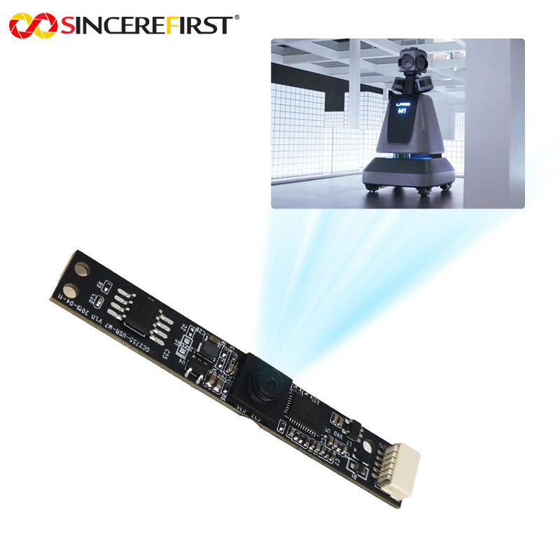 Custom Free Driver 2MP UVC USB2.0 Cam GC2755 CMOS Camera Sensor USB Module Camera Fixed Focus For Robot Toy