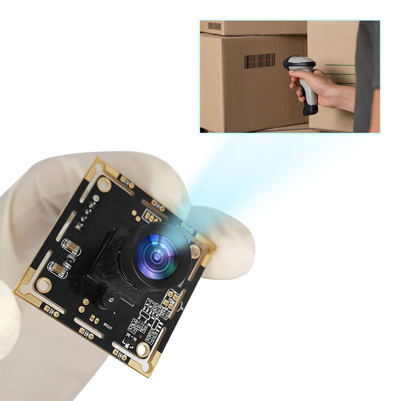 Mini 2MP SP5268 Image Camera Sensor Barcode Scanner Cmos Sensor Camera USB Module