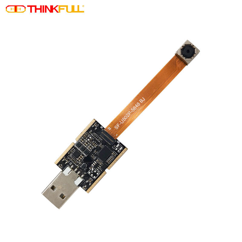 Factory Price OV5648 Sensor Hfov120 Degree Hd High Speed High Resolution Usb Camera Module For Face Recognition