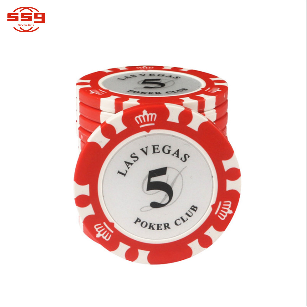 Custom High Quality 14g Casino Ceramic Clay Poker Chips, Cheap Poker Chips Set