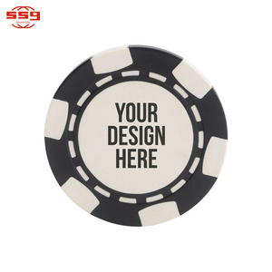 Custom High Quality 14g Casino Ceramic Clay Poker Chips, Cheap Poker Chips Set