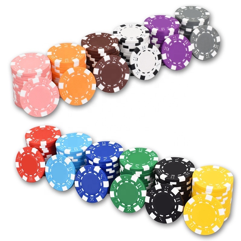 Wholesale Professional Golf Ball Marker Cheap Poker Set 500 Chips Coin 10g Custom Ceramic Poker Chips