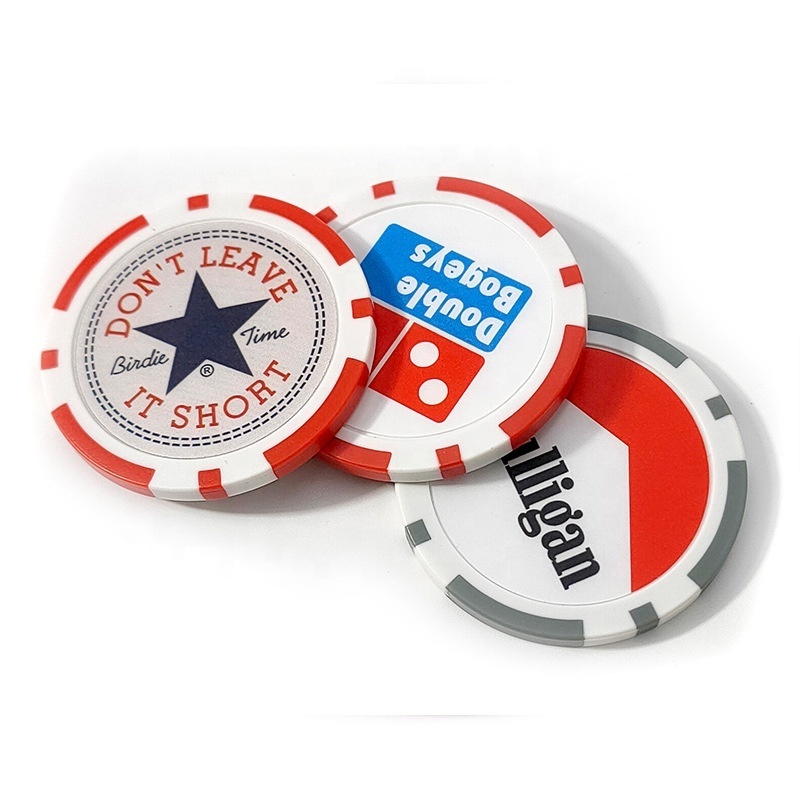 Custom Casino 14g Casino Ceramic Clay EPT Cheap Poker Chips With Custom Logo For Entertainment