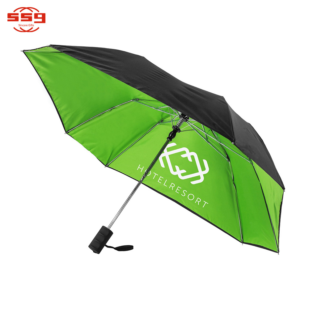 Promotion Custom Extra Large Golf  Square Umbrella Double Canopy Vented Umbrella Windproof Umbrella