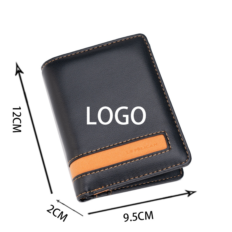 Pu Leather coin Purse Mens Luxury Wallets Classic Short Wallets For Men Luxurious Carteras